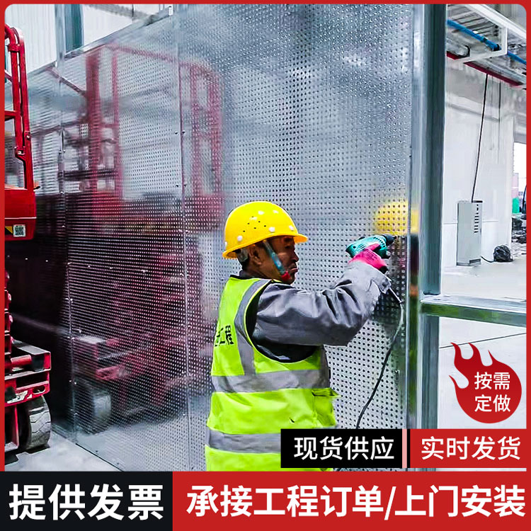 纤维水泥复合钢板防爆墙