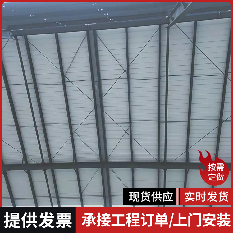 单层压型钢板复合保温墙屋盖