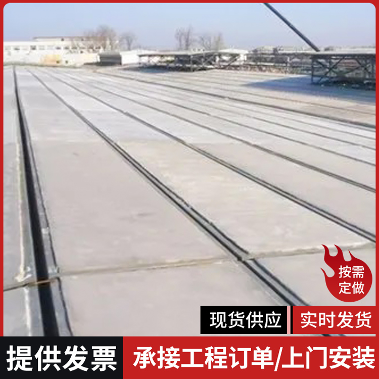 膨石轻型板泄爆屋盖